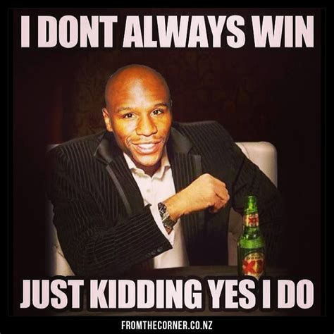 funny floyd mayweather meme.